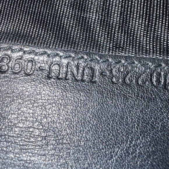 Fendi Black Patent Leather Wallet with Gold Buckle - Picture 7 of 9